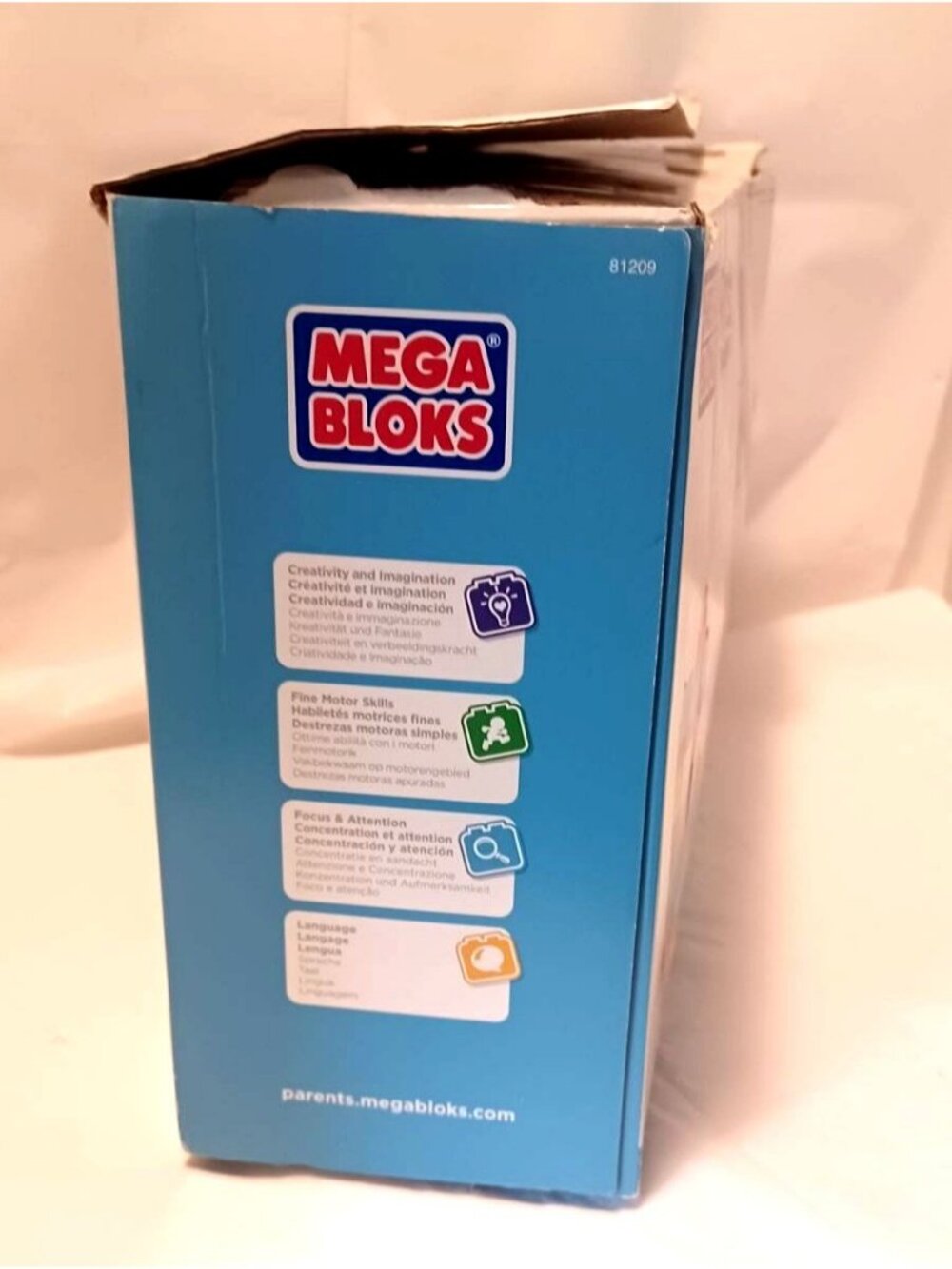 Mega Bloks First Builders 123 Learning Train Building Blocks Toy 50 Pcs Ages 1-5 - Picture 6 of 7